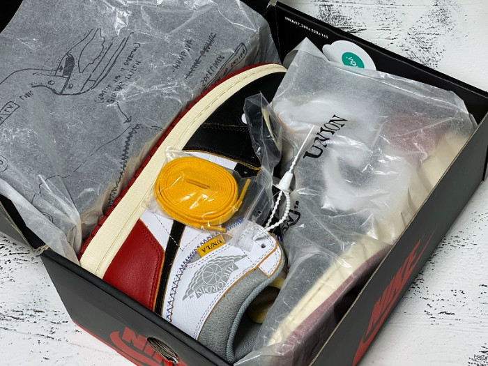 Union x Air Jordan 1 Retro High OG BV1300-106 - CCSHOES