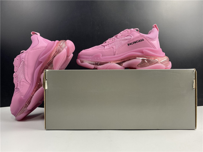 BLCG SNEAKER TRIPLE.S.CLEAR SOLE 544351 W2GA1 5760 - CCSHOES