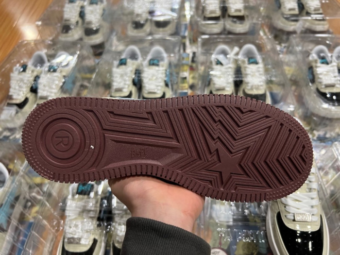 A BATHING APE MARVEL BAPE STA - CCSHOES