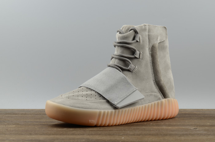 ADIDAS YEEZY 750 BOOST LIGHT GREY GUM GLOW DARK BB1840 - CCSHOES