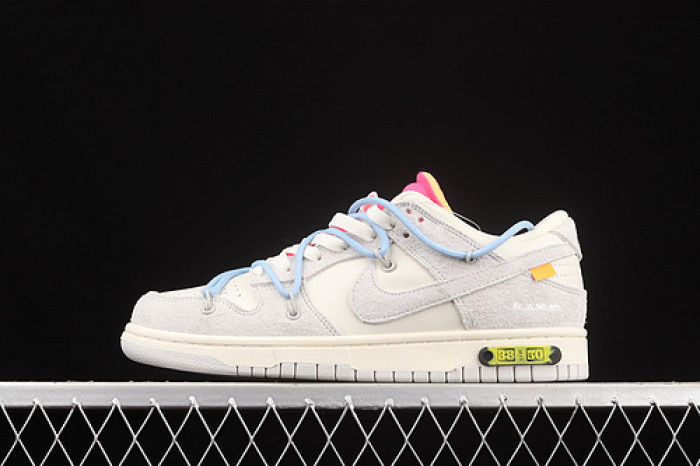 Nike Dunk Low Off-White Lot 38 DJ0950-113 - CCSHOES
