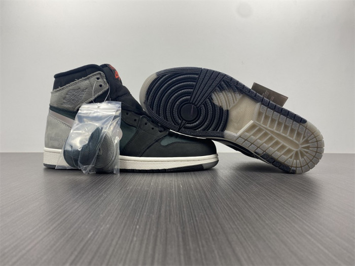 Jordan 1 Retro High Element Gore-Tex Black Particle Grey DB2889-001 - CCSHOES