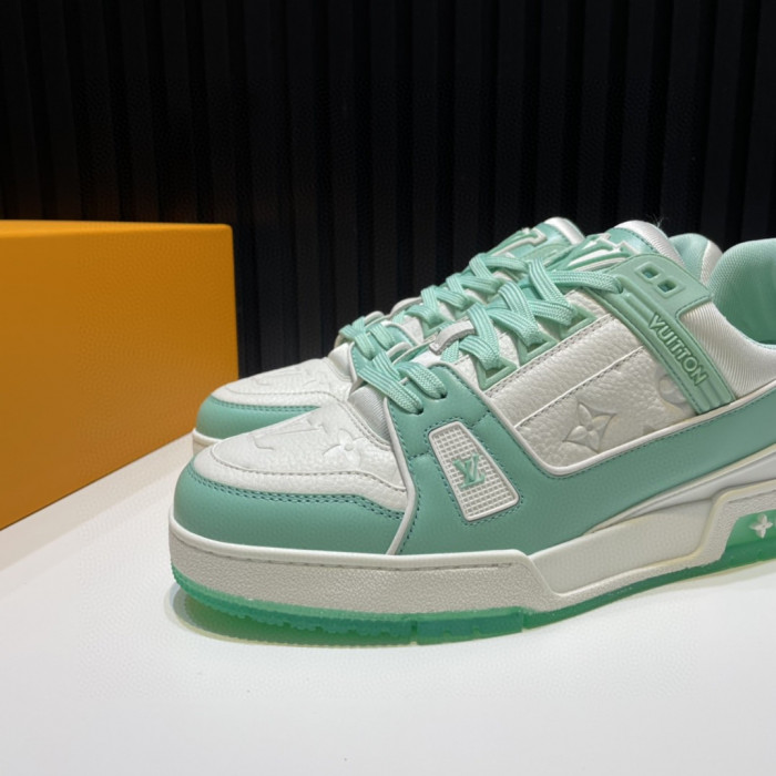 LV TRAINER SNEAKER LOW - CCSHOES