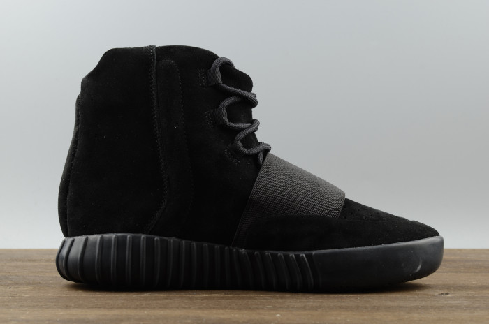 Adidas Yeezy Boost 750 Triple Black Cblack BB1839 - CCSHOES