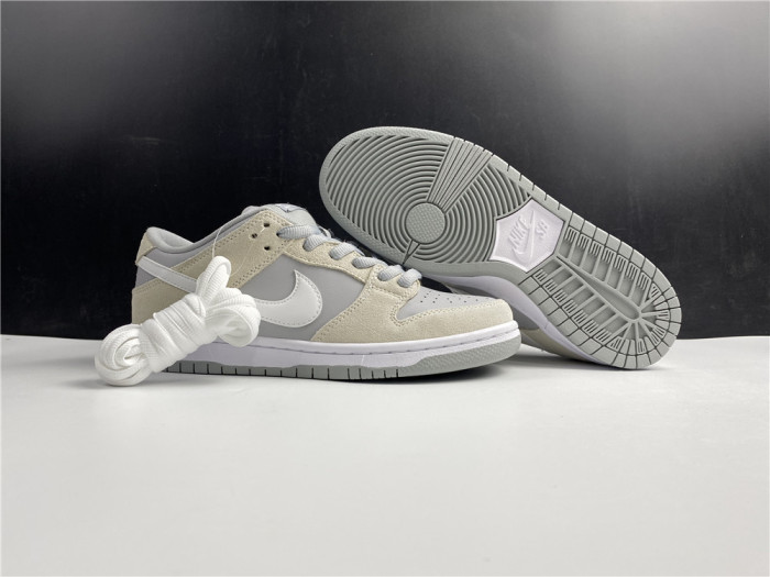 Nike SB Dunk Low Summit White Wolf Grey AR0778-110 - CCSHOES
