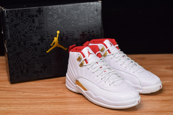 Air Jordan 12 Retro "Fiba" (2019) 130690-107 - CCSHOES