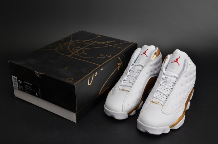 AIR JORDAN 13 RETRO "DEFINING MOMENTS" white mens 414571-135 - CCSHOES