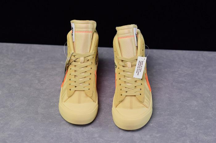Off-White x Nike Blazer Mid “All Hallows Eve” AA3832-700 - CCSHOES