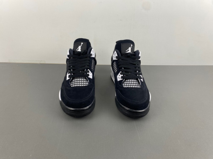 Air Jordan 4 Retro White Thunder FQ8213-001 - CCSHOES