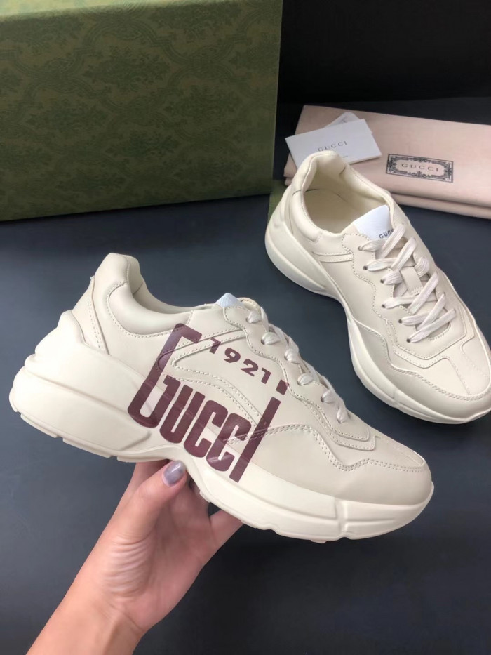 GUCC SNEAKER - CCSHOES