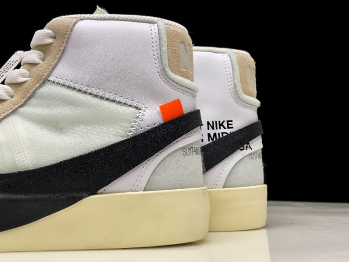 NIKE BLAZER MID OFF-WHITE AA3832-100 - CCSHOES