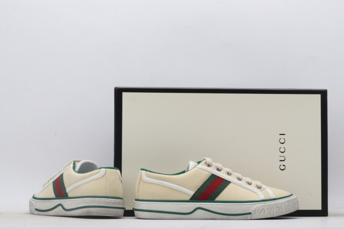 GUCC LOW-TOP SNEAKER - CCSHOES