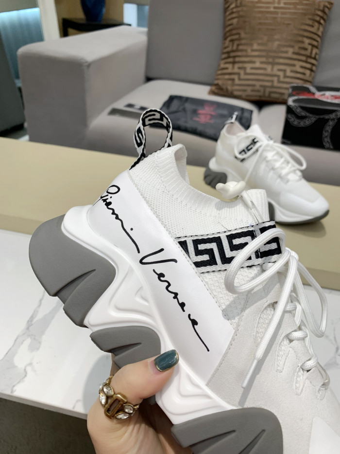 Versac CHAIN REACTION SNEAKERS - CCSHOES