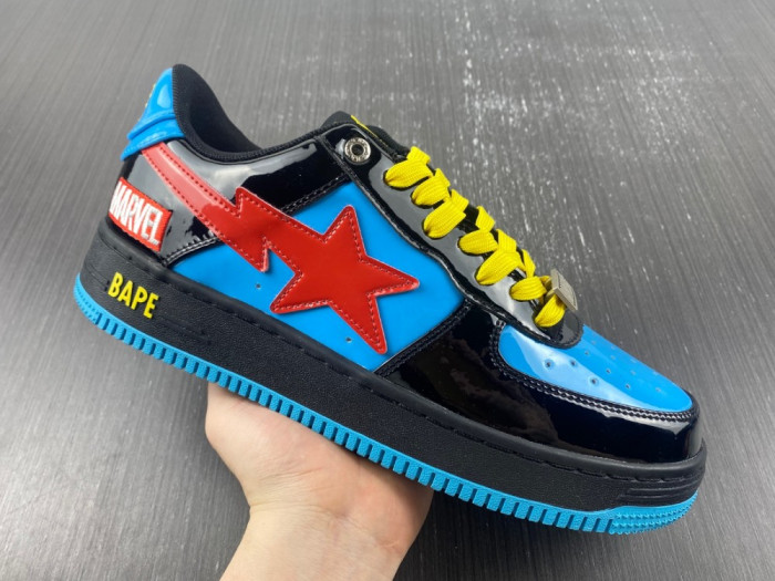 A BATHING APE MARVEL BAPE STA - CCSHOES