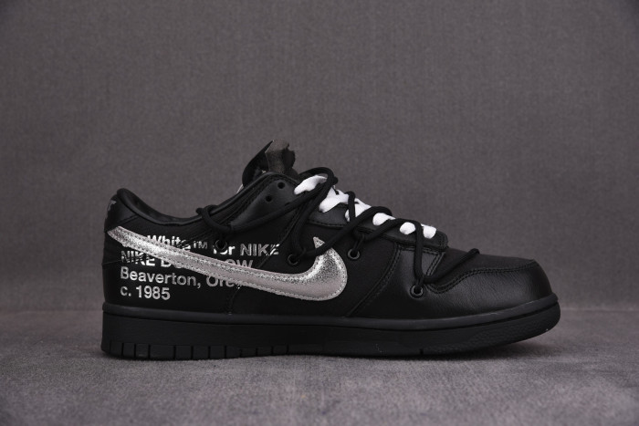 OFF-WHITE X DUNK LOW "THE 50" DM1602-001 - CCSHOES