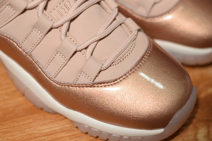 Air Jordan 11 Low GS “Rose Gold” AH7860-105 - CCSHOES