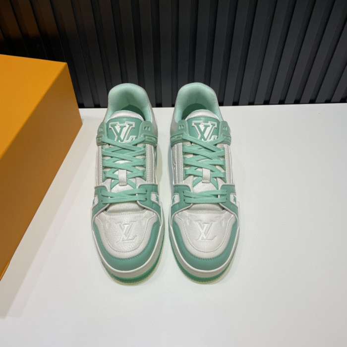 LV TRAINER SNEAKER LOW - CCSHOES