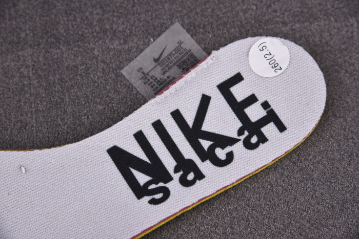 Nike Sacai x VaporWaffle 'Black Gum DD1875 001 - CCSHOES