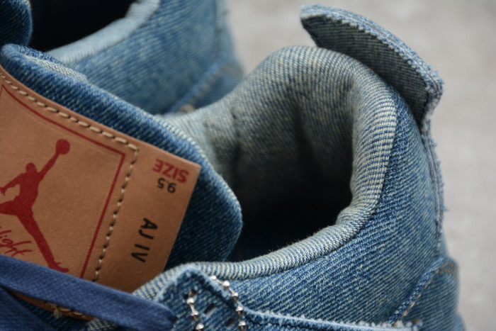 Levi's x Nike Air Jordan 4 Denim AO2571-401 - CCSHOES