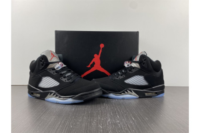 AIR JORDAN 5 BLACK METALLIC (2016) 845035-003 - CCSHOES