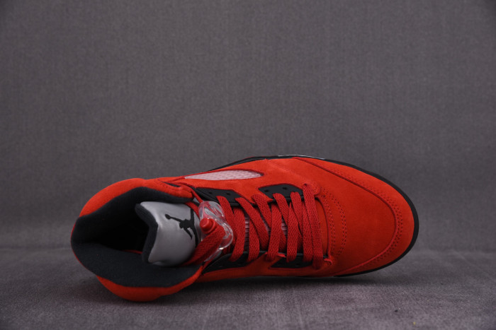 Jordan 5 Retro Raging Bulls Red (2021) DD0587-600 - CCSHOES