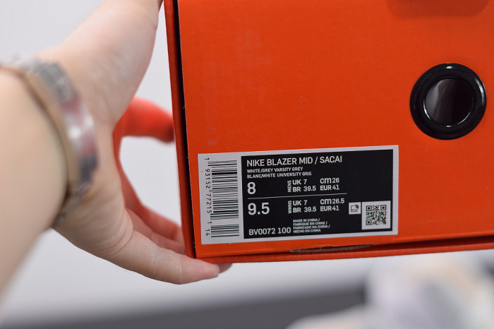 SACAI X NIKE BLAZER MID WHITE BV0072-100 - CCSHOES