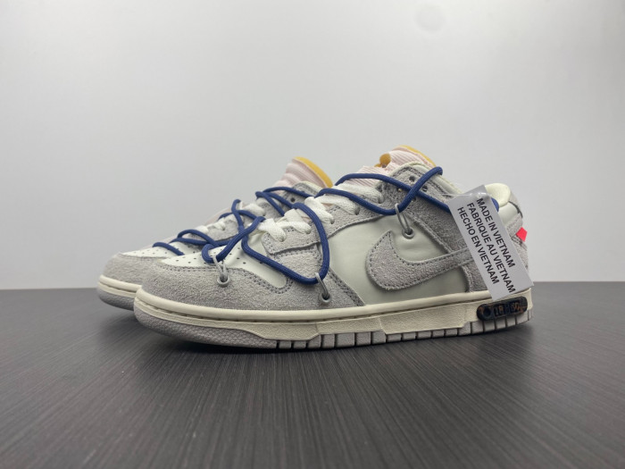 Nike Dunk Low Off-White Lot 18 DJ0950-112 - CCSHOES