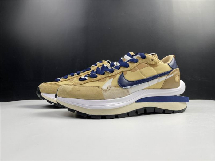 Nike Vaporwaffle sacai Sesame Blue Void DD1875-200 - CCSHOES