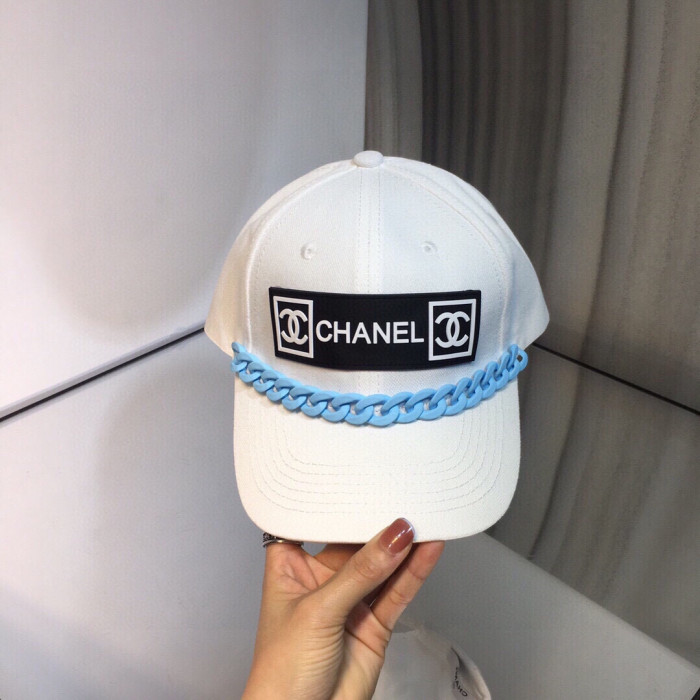 CHANEL1 BASEBALL CAP - CCSHOES