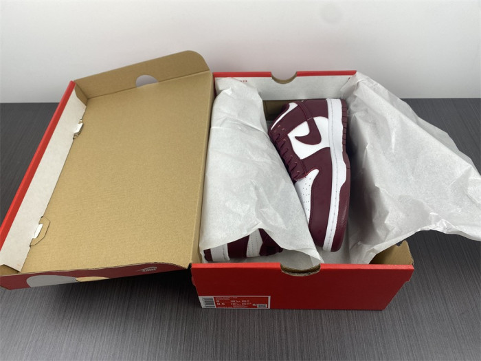 Nike Dunk Low “Team Red/Bordeaux” DD1503-108 - CCSHOES