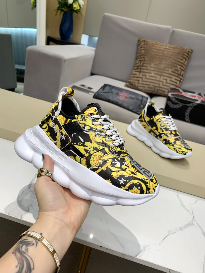 Versac CHAIN REACTION SNEAKERS - CCSHOES