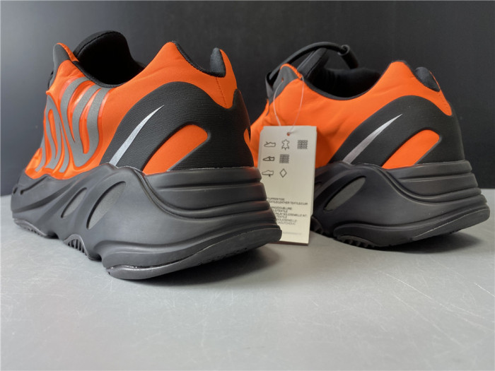 Adidas Yeezy Boost 700 MNVN Orange FV3258 - CCSHOES