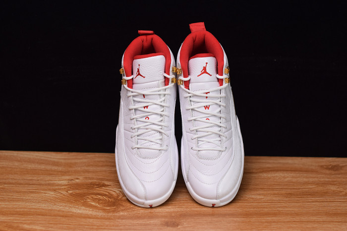Air Jordan 12 Retro "Fiba" (2019) 130690-107 - CCSHOES