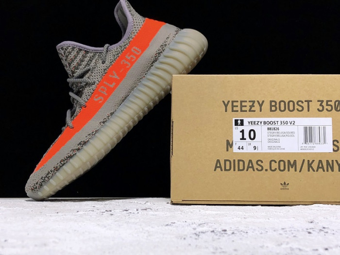 Adidas Yeezy Boost 350 v2 Beluga Solar Red BB1826 - CCSHOES