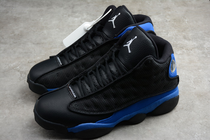 Jordan 13 Retro Black Hyper Royal 414571-040 - CCSHOES