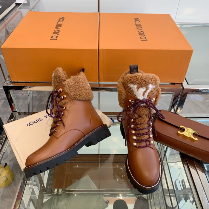 LOUS VUITON BOOTS - CCSHOES