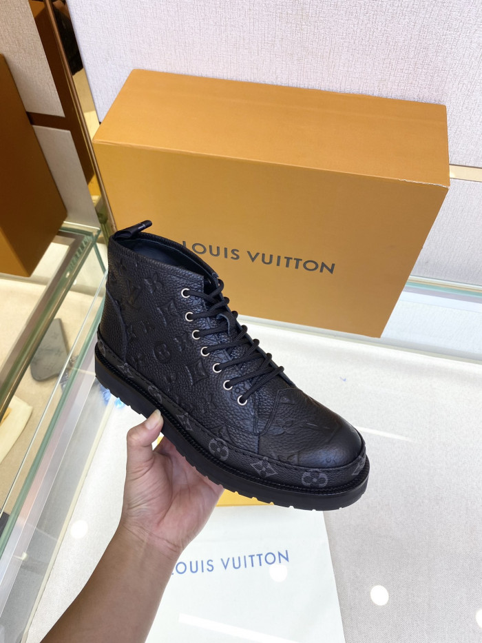 LOUS VUITON BOOTS - CCSHOES