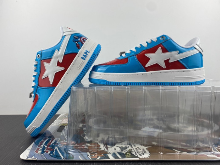 A BATHING APE MARVEL BAPE STA - CCSHOES