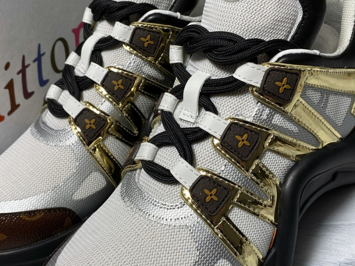 LV ARCHLIGHT SNRAKER BLACKGOLD 51BCOLORE 1A7ROA - CCSHOES