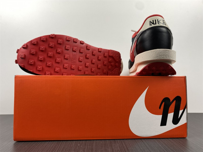 sacai x Undercover x LDWaffle 'Midnight Spruce University Red' DJ4877-300 - CCSHOES