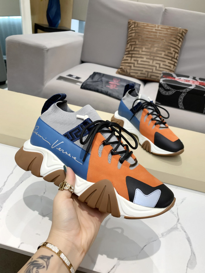 Versac CHAIN REACTION SNEAKERS - CCSHOES