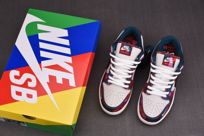Nike SB Dunk Low Pro Parra Abstract Art (2021) DH7695-600 - CCSHOES