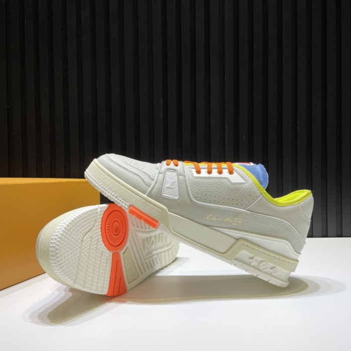LV TRAINER SNEAKER LOW - CCSHOES