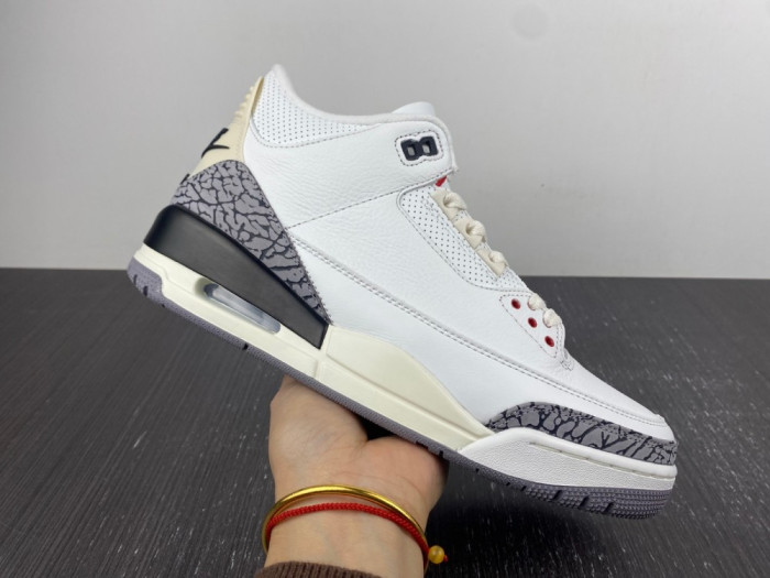 Air Jordan 3 White Cement Reimagined Shoes DN3707-100 - CCSHOES