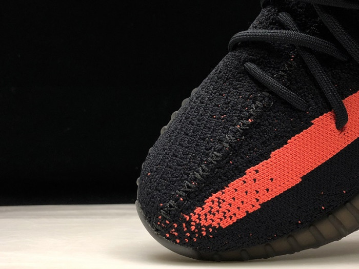 Adidas Yeezy Boost 350 V2 Core Black Red BY9612 - CCSHOES