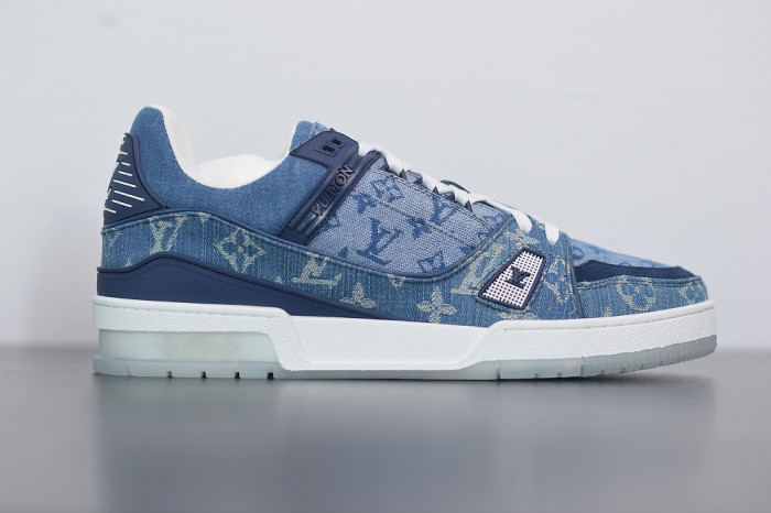 B00B7 Loui Vuitto FRONTROW SNEAKER LOW - CCSHOES