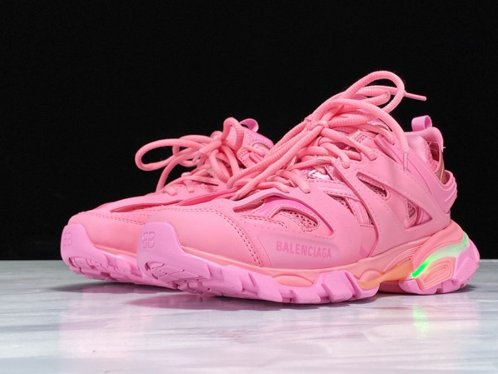 BLCG Track Trainer Pink Lighted 542436 W2LA1 5842 LED - CCSHOES