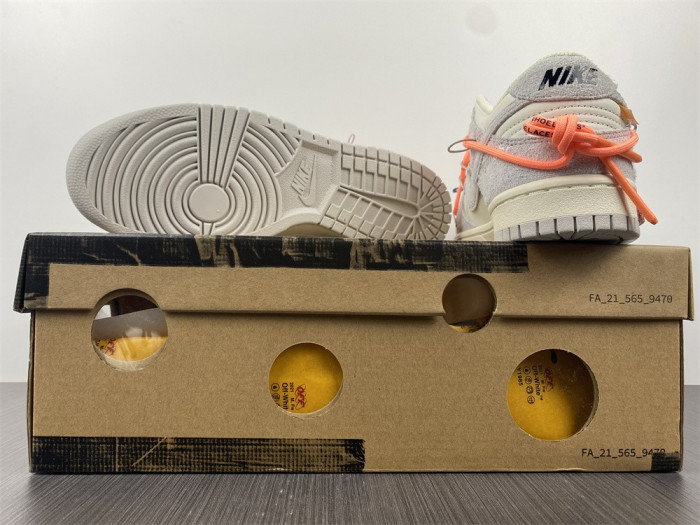 Nike Dunk Low Off-White Lot 19 DJ0950-119 - CCSHOES