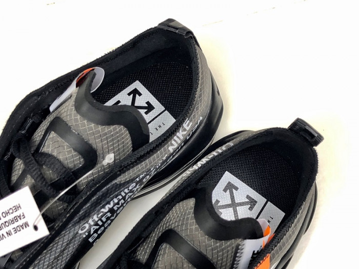 AIR MAX 97 OFF-WHITE BLACK AJ4585-001 - CCSHOES