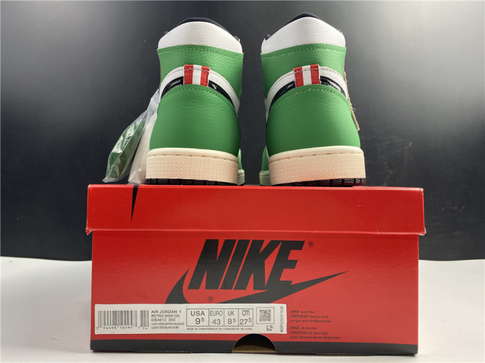 Air Jordan 1 Retro High Lucky Green DB4612-300 - CCSHOES